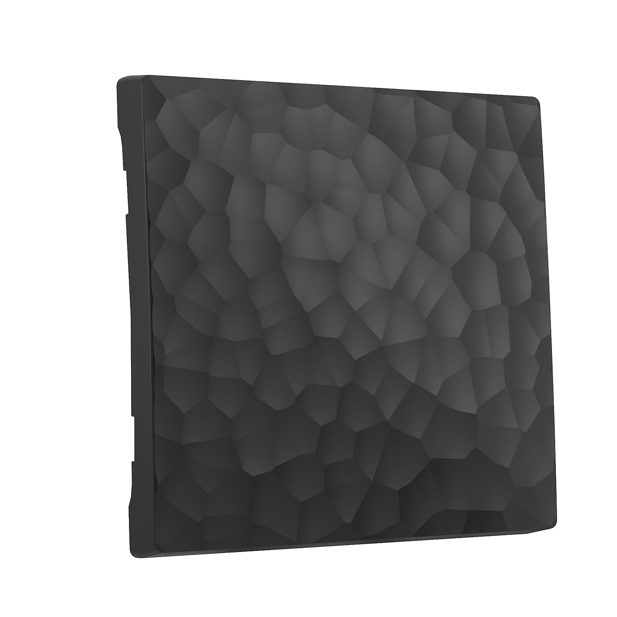 Клавиша для выключателя перекрестного черный Werkel W1219008