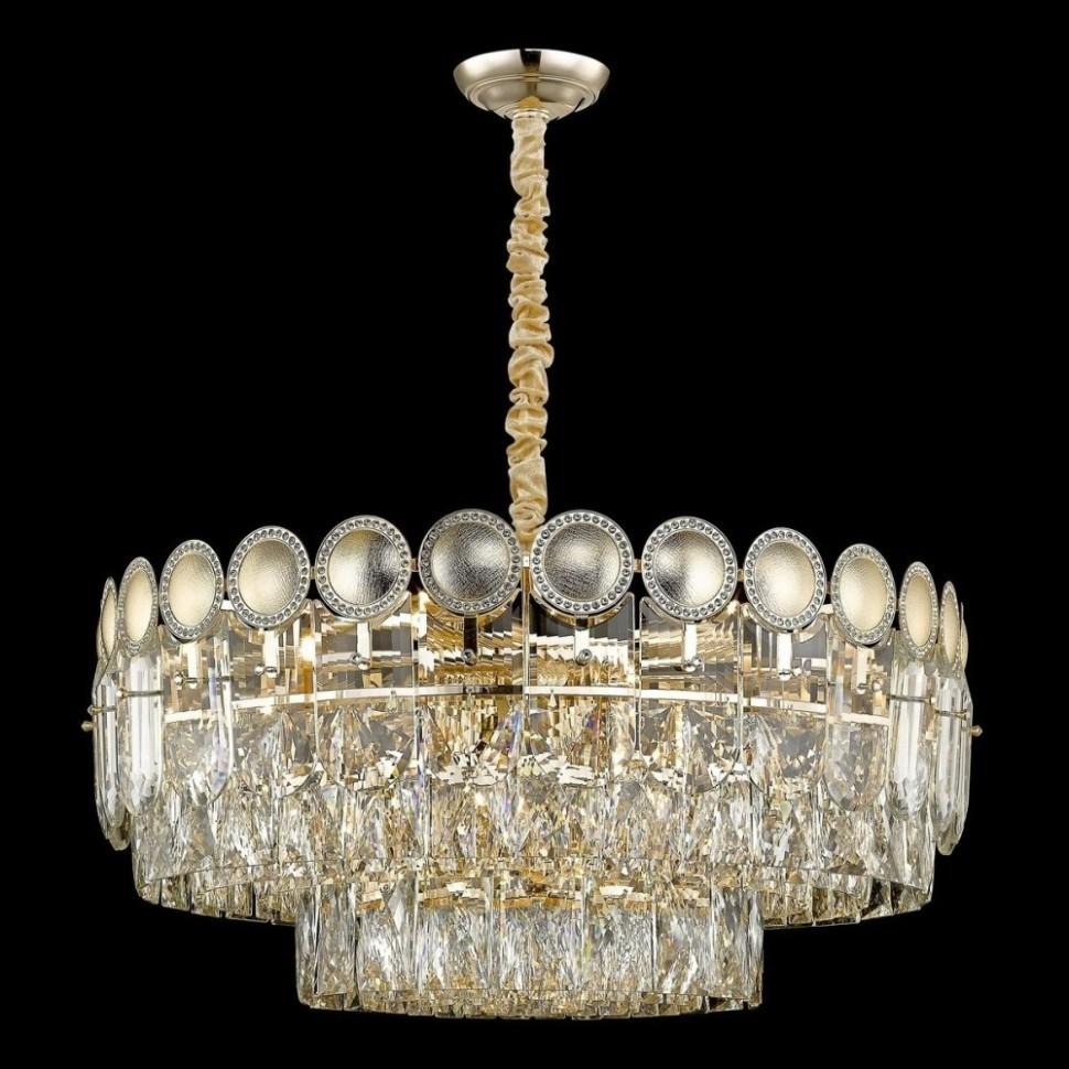 Люстра подвесная Wertmark Clementia WE116.18.303