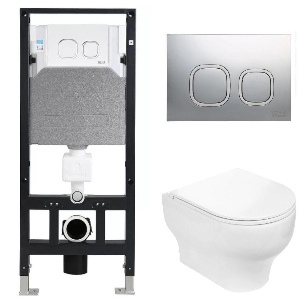 Комплект WeltWasser 10000006773 Erlenbach 004 GL-WT + Amberg 506 + Amberg RD-MT CR