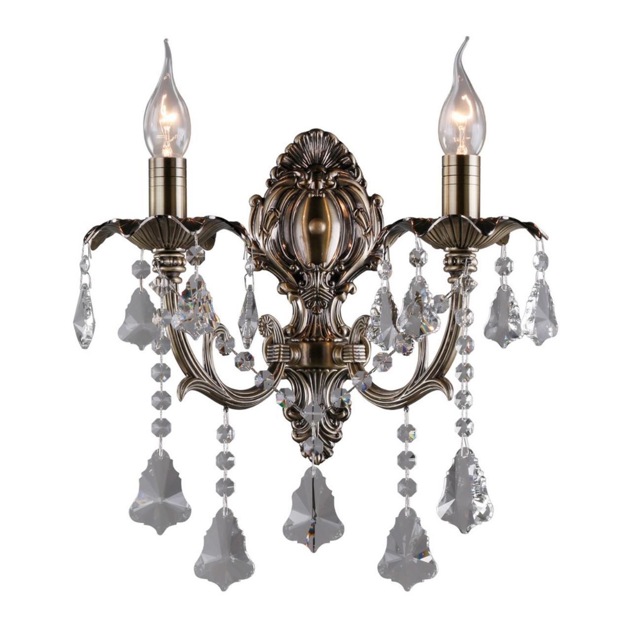 Светильник настенный (бра) Omnilux Grosseto OML-77731-02