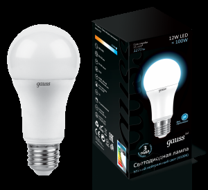 Лампа светодиодная Gauss LED Globe 10W E27 4100K шар
