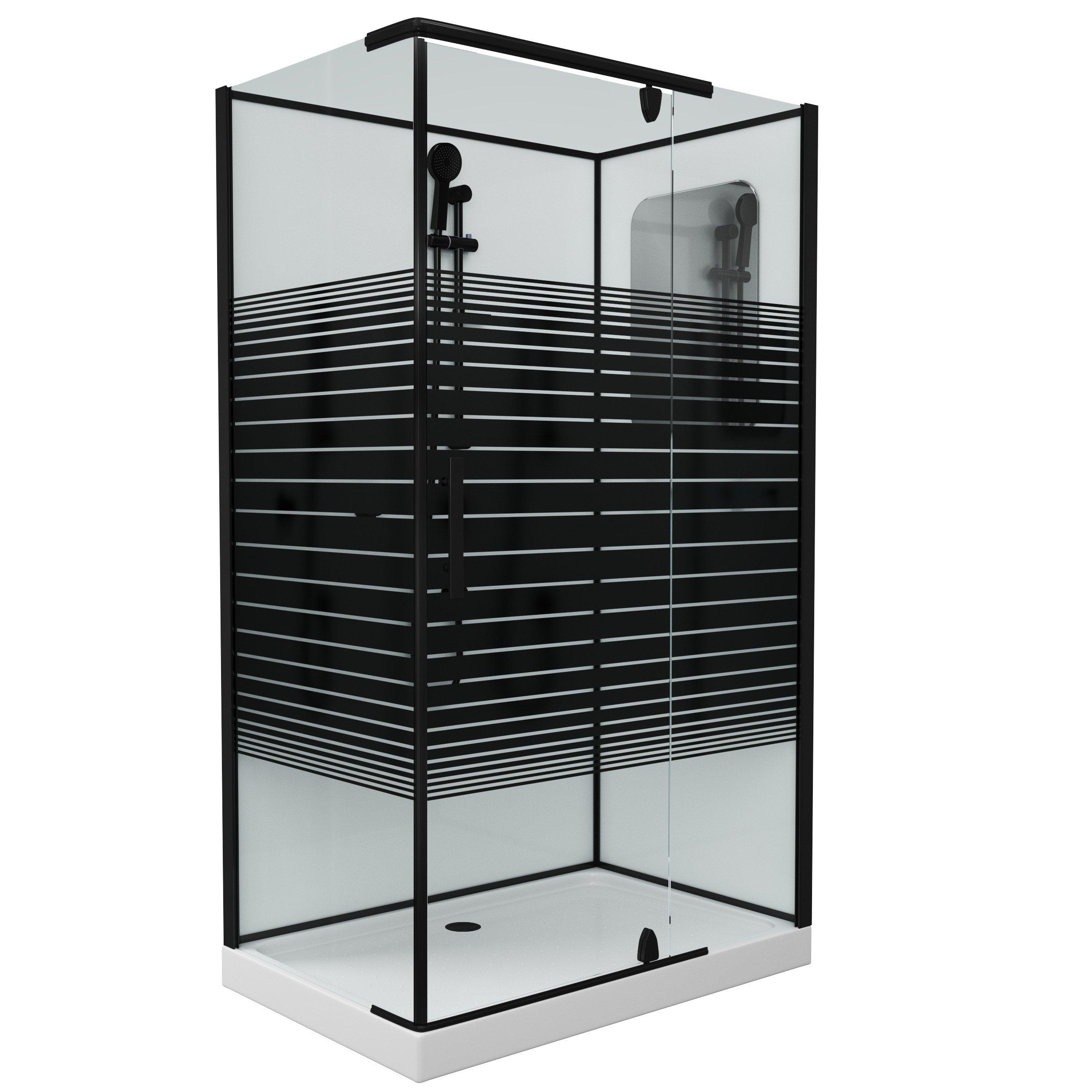 Душевая кабина Grossman GR272QR 120х80