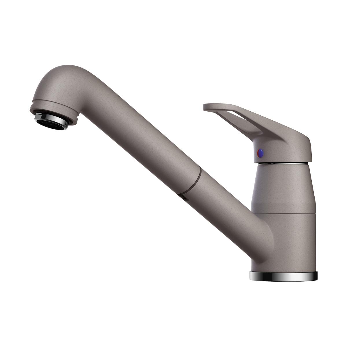 Смеситель для кухни (мойки) Omoikiri Tateyama-S-GR 4994176