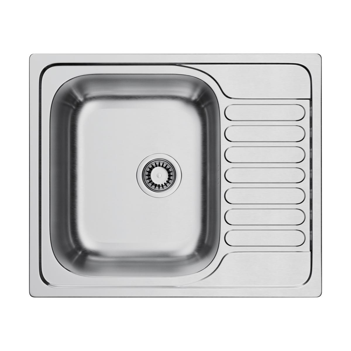 Врезная кухонная мойка Omoikiri Kashiogawa 60-IN нержавеющая сталь 4993274