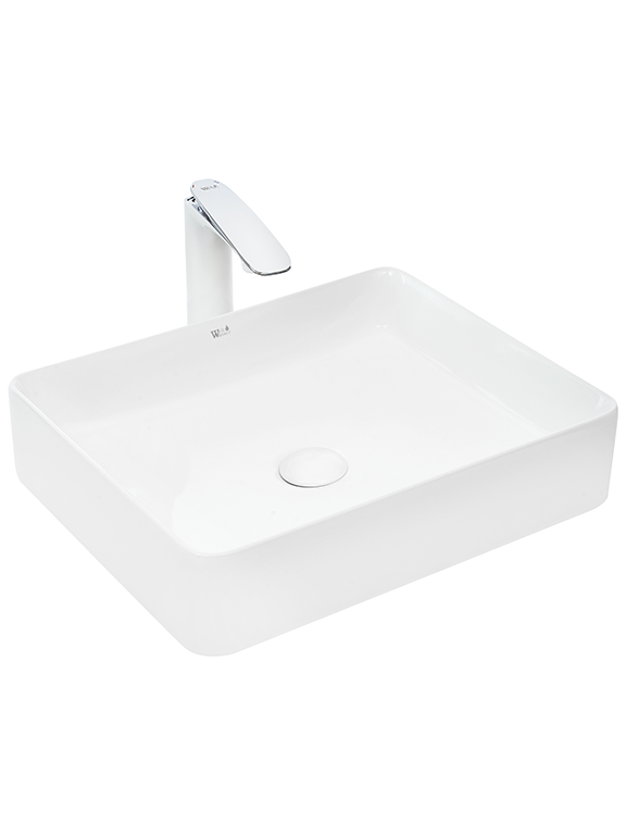 Раковина накладная WeltWasser 51/40.5/11 WW Elbach 2178 10000003842 белая