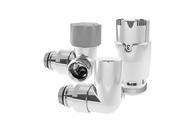 Клапан прямой SMS-604 с термоголовкой 1/2