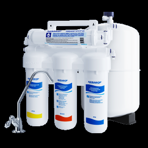 Фильтр с краном Аквафор-ОСМО исполнение Аквафор-ОСМО-050-5-А