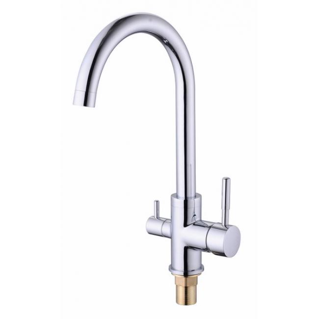 Смеситель для кухни Viko V-5104 хром