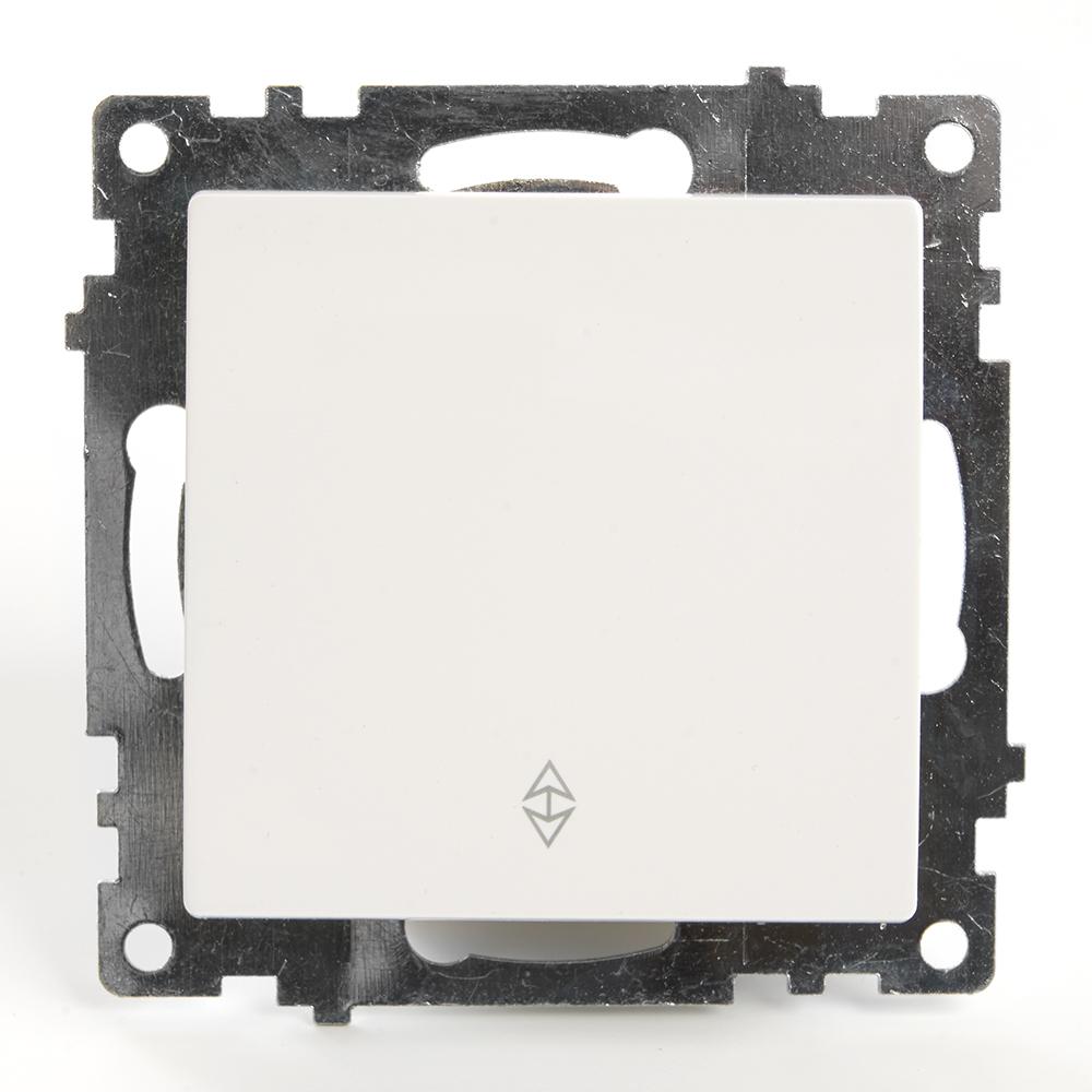 Выключатель одноклавишный Stekker Катрин GLS10-7105-01 39572