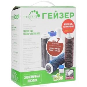 Комплект кассет Гейзер №7