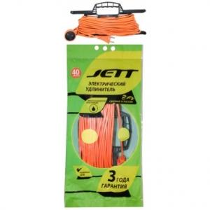 Удлинитель JET c заземлением 40 м