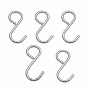 Комплект крючков 5 шт хром LE311D