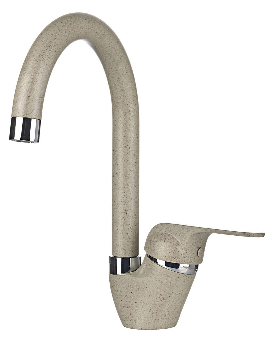 Смеситель для кухни (мойки) Granula 1024 песок