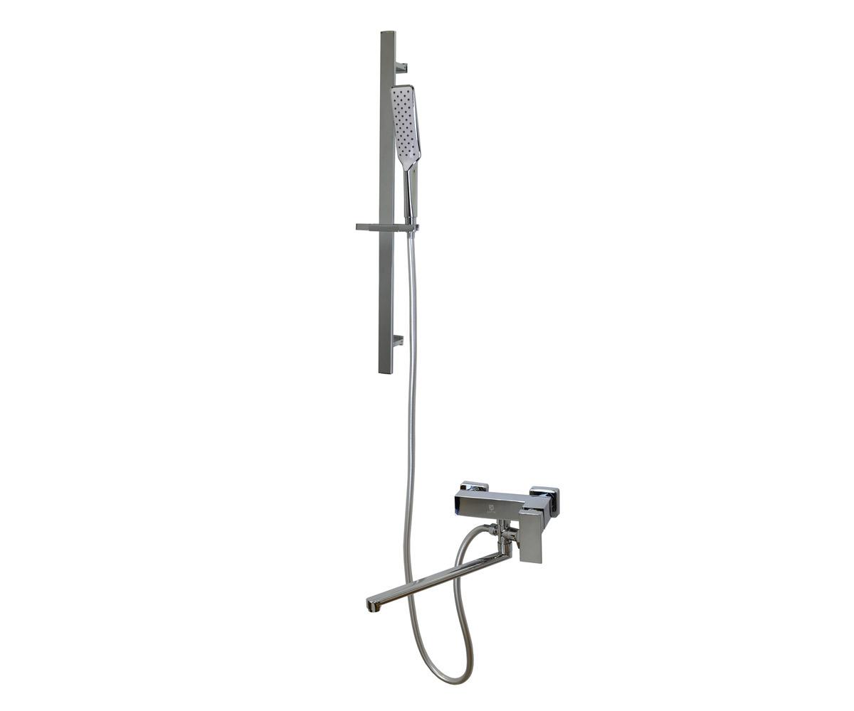 Смеситель для ванны с душем Bronze de Luxe Simple SRT980