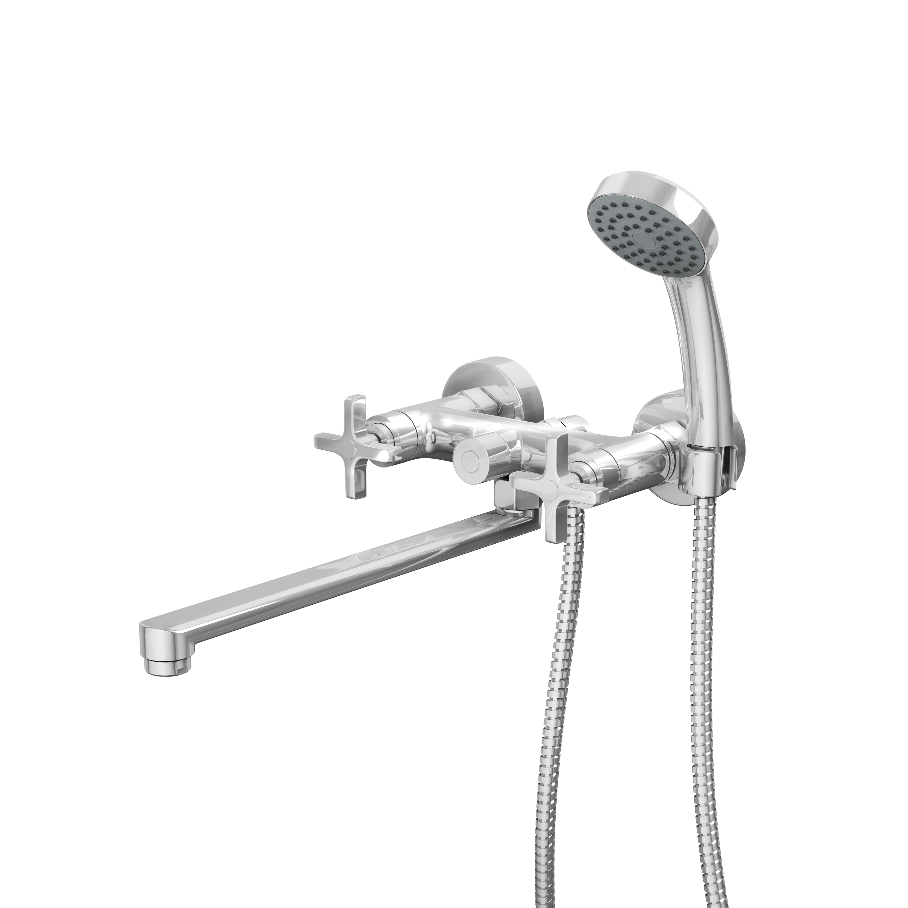 Смеситель для ванны с поворотным изливом Rush Melville MV1135-51