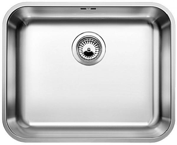 Врезная кухонная мойка Blanco SUPRA 500-U нержавеющая сталь