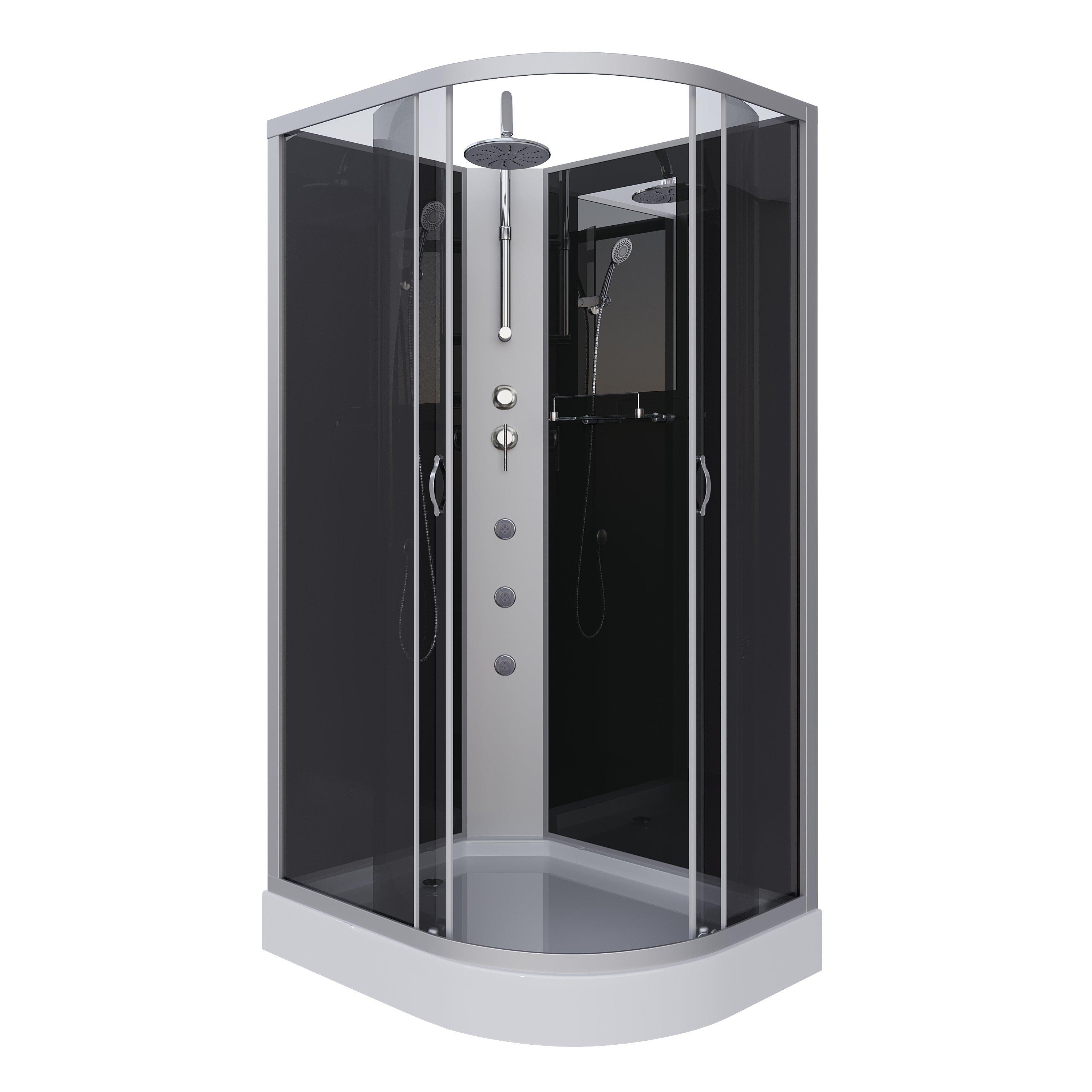 Душевая кабина Niagara Classic NG-3512-14LBKTG 35121433LBKTG