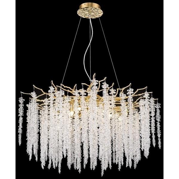 Люстра подвесная Wertmark Daciana WE185.12.303