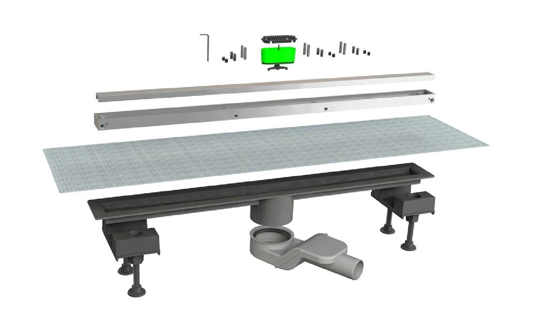 Душевой лоток Bonomini 6825WA70SWZ