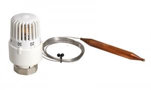 Клапан прямой SMS-604 с термоголовкой 1/2