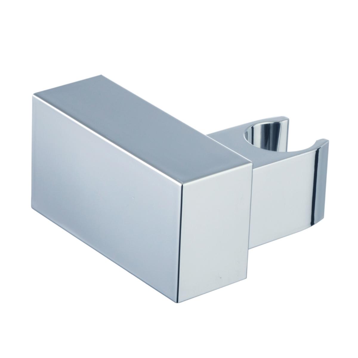 """Аксессуары"" Крепление ""Юнит"". настенное квадратное, поворотное для лейки, хром"