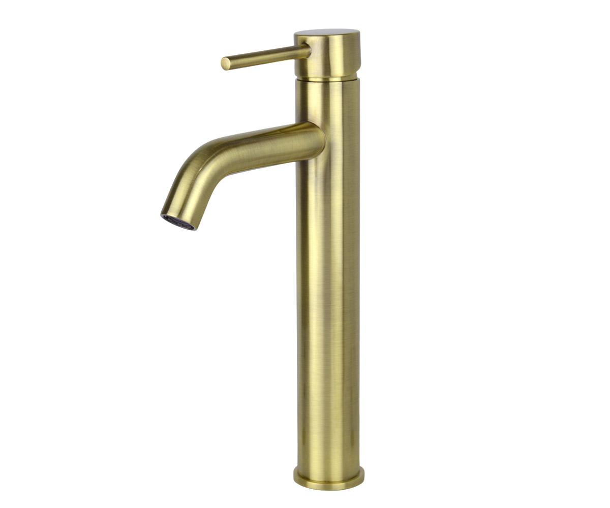 Смеситель на раковину высокий Bronze de Luxe Scandi 1452BR