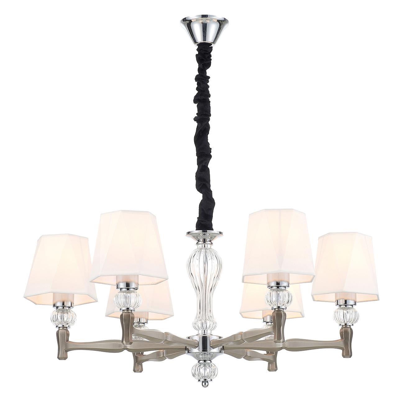 Подвесной светильник Escada Arcadia 672/6S Nickel