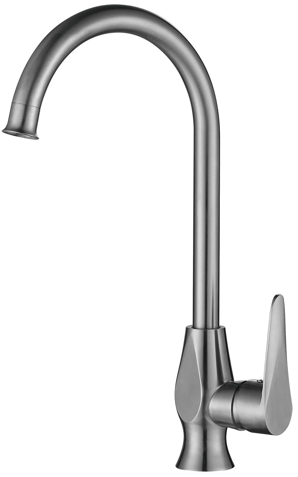 Смеситель для кухни ПСМ-Профсан Steel PSM-300-3