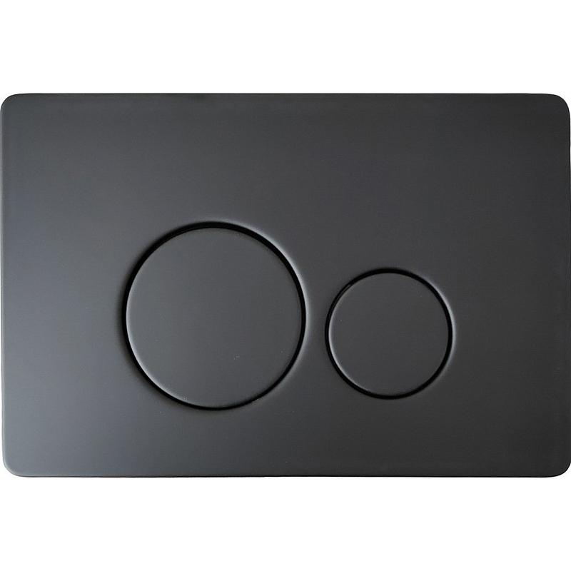 Кнопка смыва Cerutti Spa CR05BK (8959)