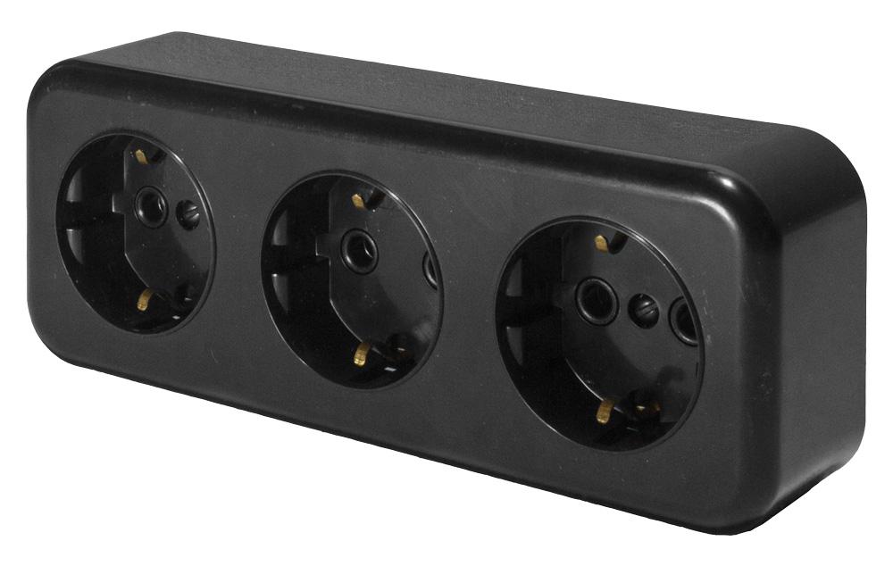 Розетка Stekker Брест PST16-51-20 39698