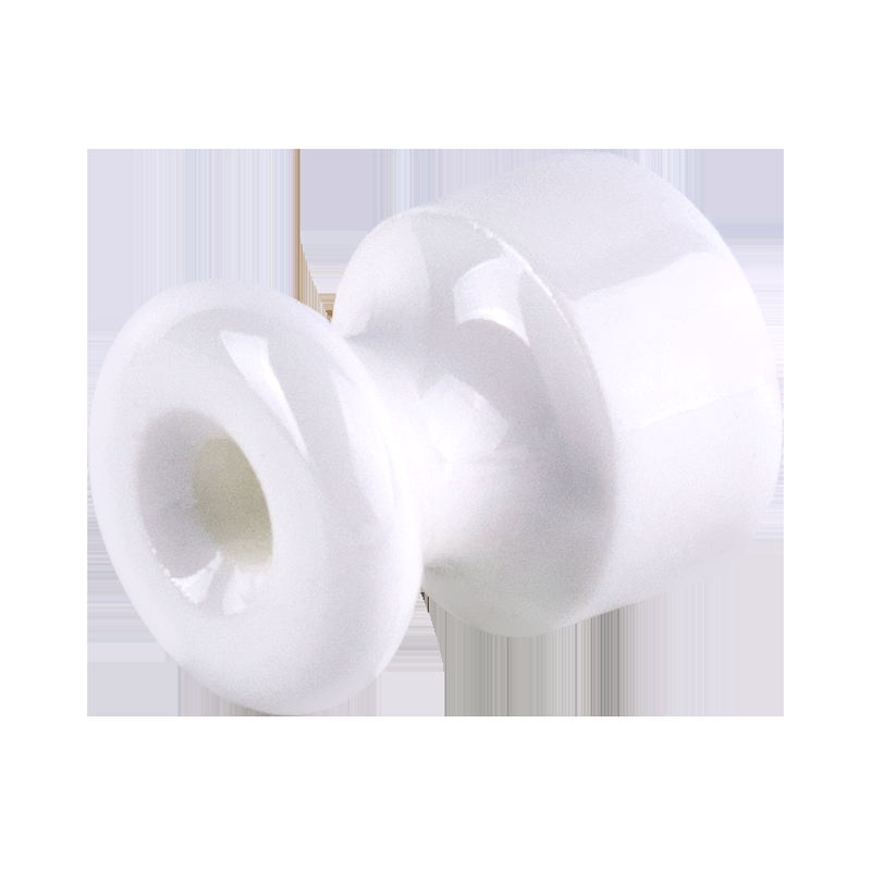 Изолятор без винта 50 шт. белый ретро Werkel W6431301