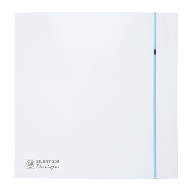 Вентилятор Soler & Palau SILENT-200 CZ DESIGN-3C белый