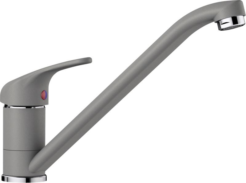 Смеситель для кухни (мойки) Blanco Daras Silgranit алюметаллик