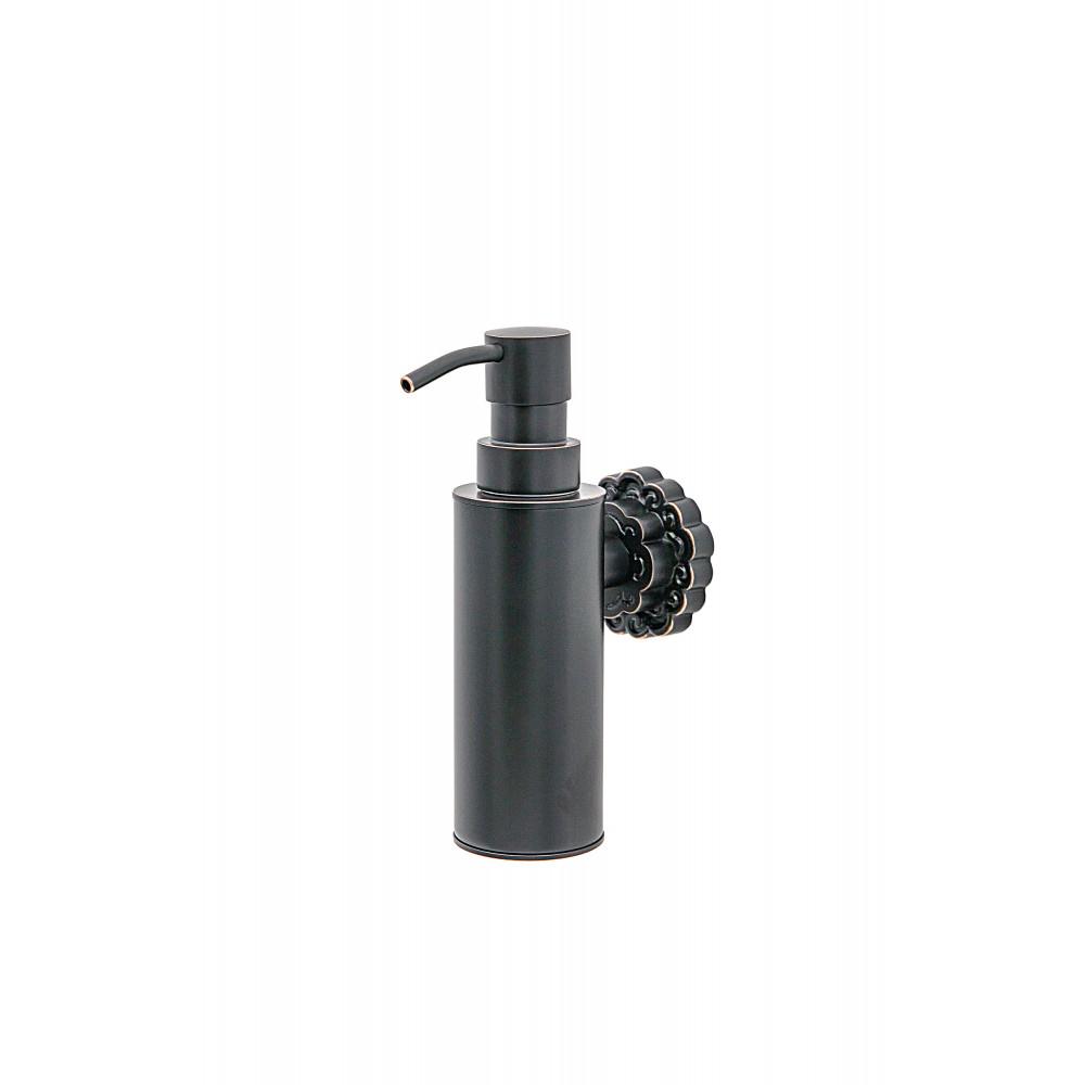 Дозатор для мыла настенный Milacio Villena черная бронза MC.908.BBR