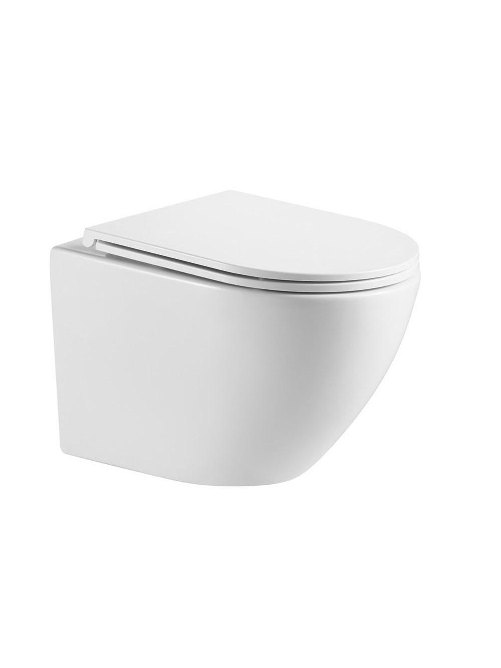 Унитаз подвесной WeltWasser WW MERZBACH 041 XL GL-WT 10000008268 белый глянец