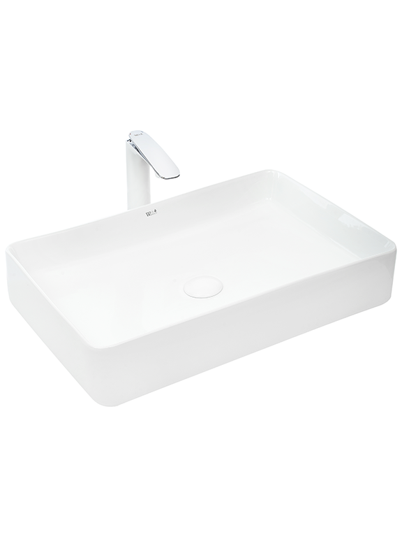 Раковина накладная WeltWasser 60/40.5/11 WW Elbach 2174 10000003843 белая