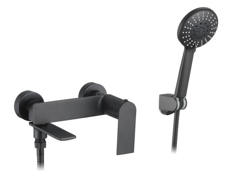 Смеситель для ванны Viko V-7722 черный