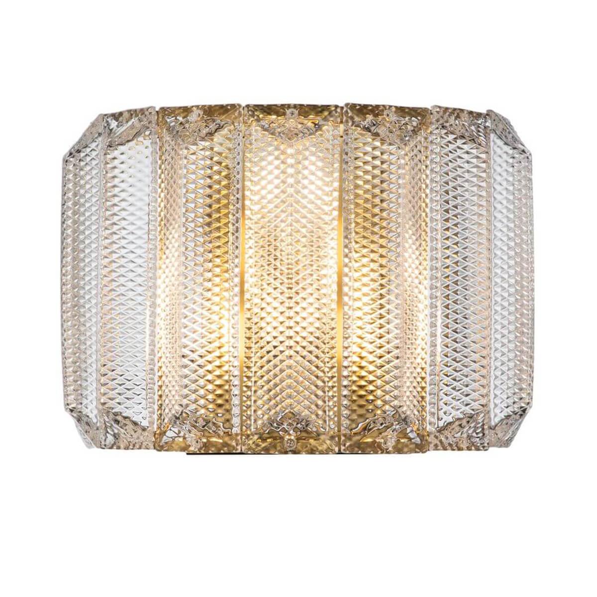 Настенный светильник Indigo Piroet V000054 12011/3W Brass