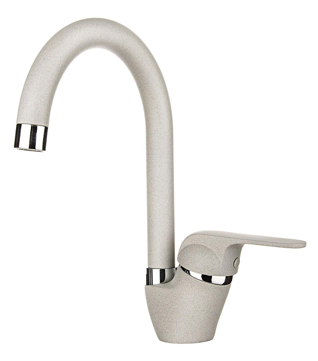 Смеситель для кухни (мойки) Granula 1024 базальт