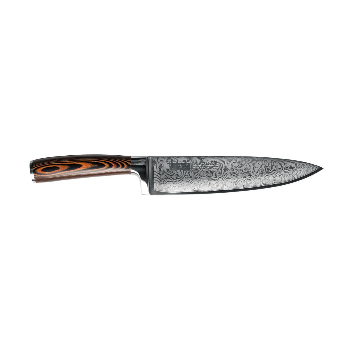 Нож "Шеф" Omoikiri Damascus Suminagashi 4996234