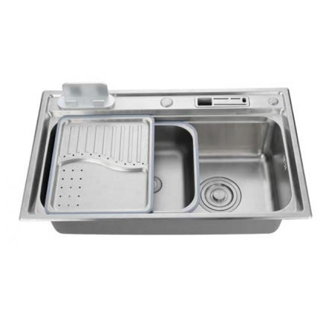 Кухонная мойка нержавеющая сталь Kaiser 78 см KSM-7848 сталь