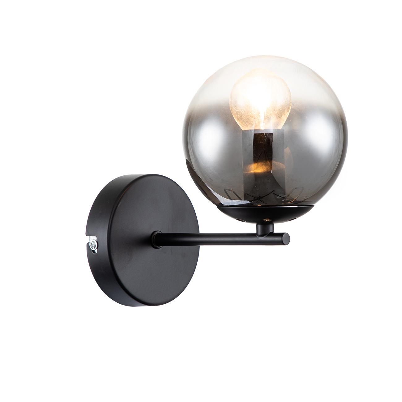 Настенный светильник Escada Balance 1119/1A Black