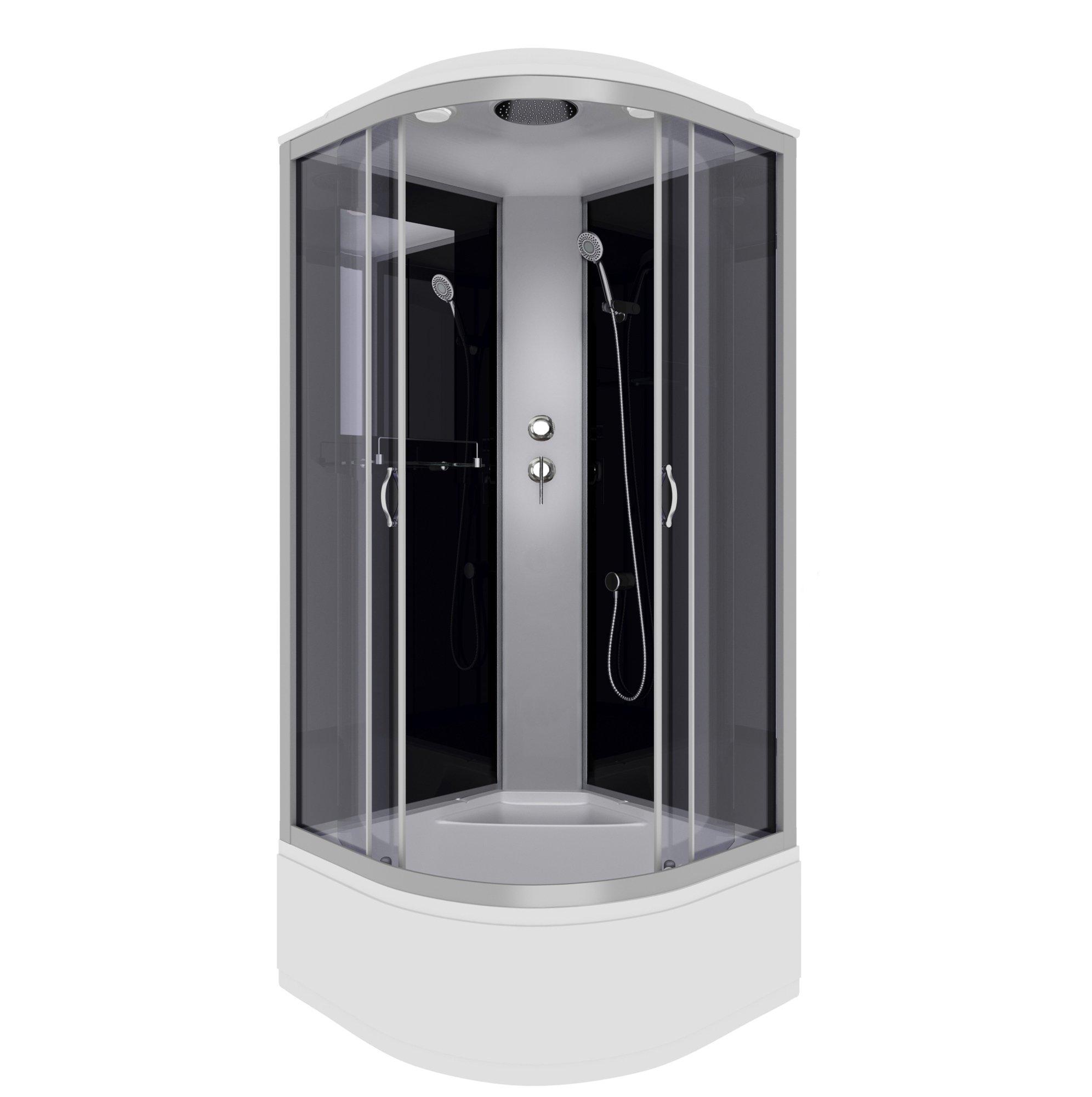 Душевая кабина Niagara Classic 25071434 80х80х215 (4 места)