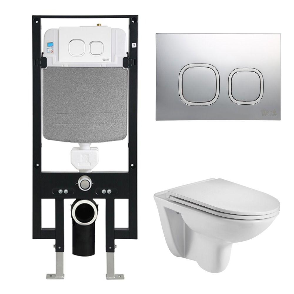 Комплект WeltWasser 10000006593 Baarbach 004 GL-WT + Amberg 497 + Amberg RD-MT CR