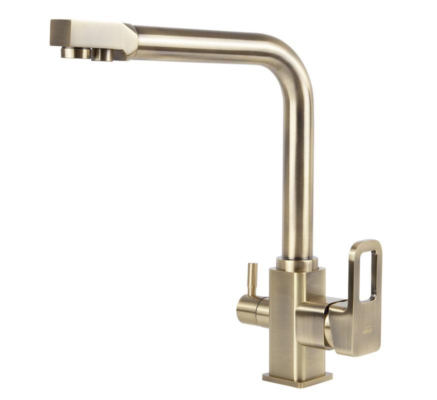 Смеситель для кухни Viko V-5703 бронза