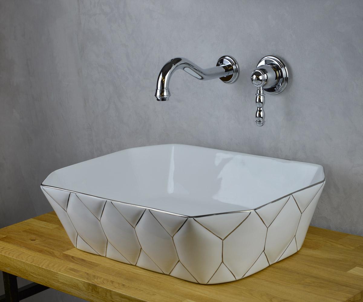 Смеситель для раковин Bronze de Luxe Tiffany 1920CR