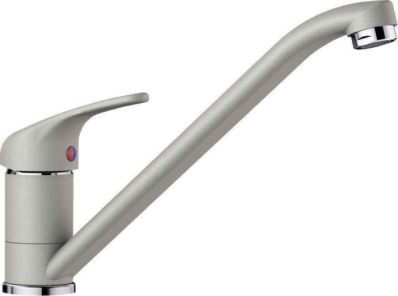 Смеситель для кухни (мойки) Blanco Daras Silgranit жемчужный