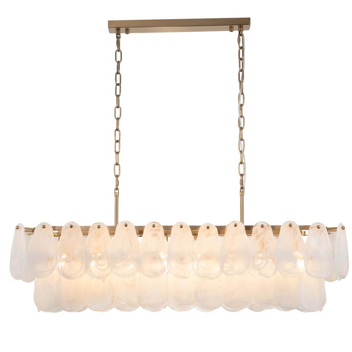 Подвесной светильник Indigo Fiocchi V000011 12017/6P Brass