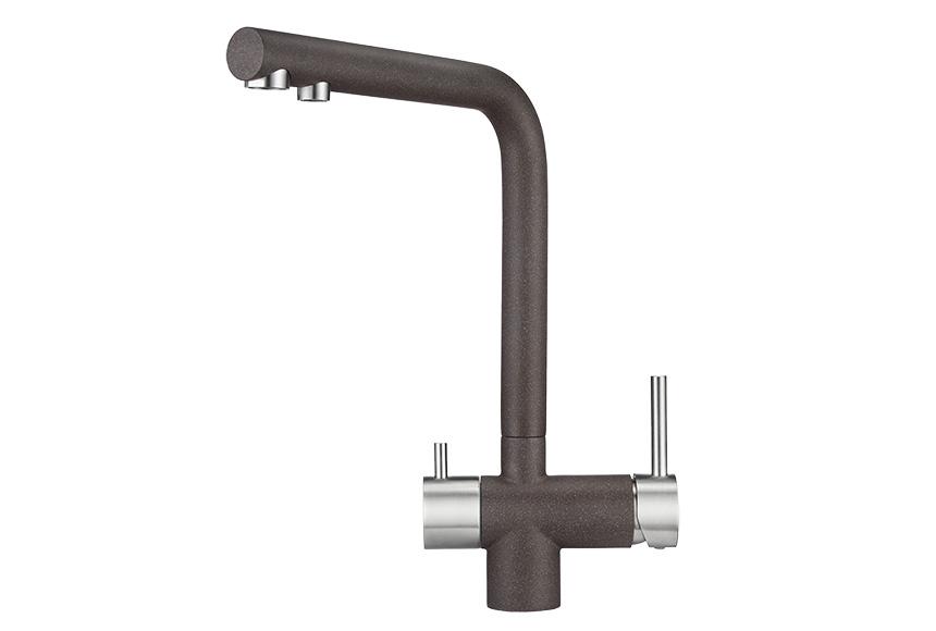 Смеситель для кухни (мойки) Granula 2305 эспрессо