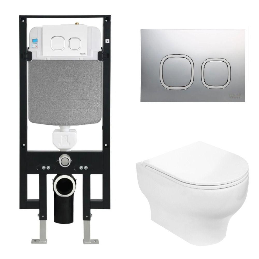 Комплект WeltWasser 10000006597 Erlenbach 004 GL-WT + Amberg 497 + Amberg RD-CR